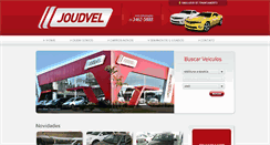 Desktop Screenshot of joudvel.com.br