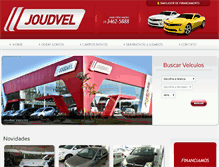 Tablet Screenshot of joudvel.com.br